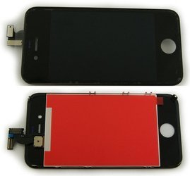 DOTYK WYŚWIETLACZ LCD+DIGITIZER APPLE IPHONE 4 4G